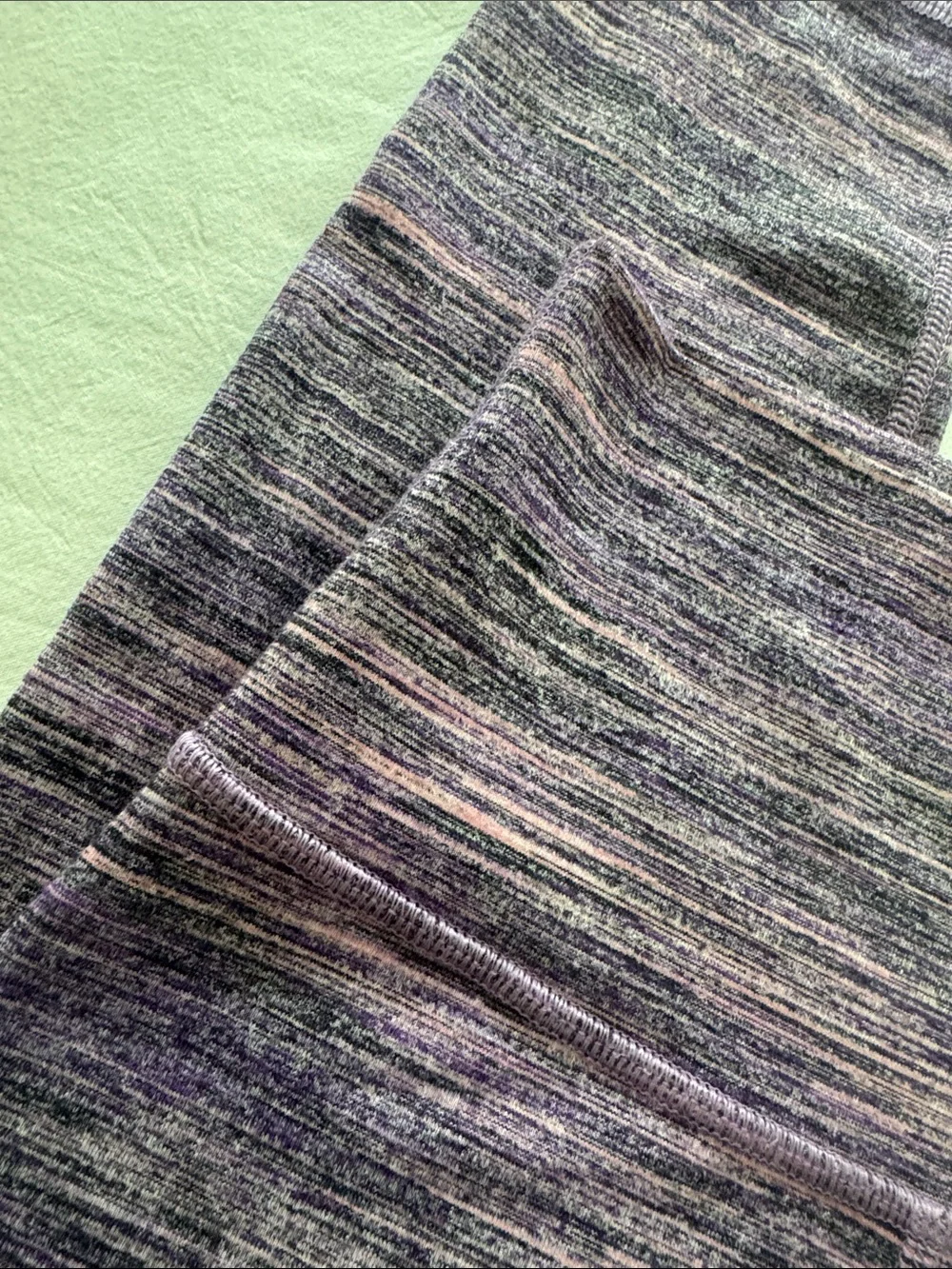 Lululemon Purple Marled/Heathered Women’s Leggings size 2